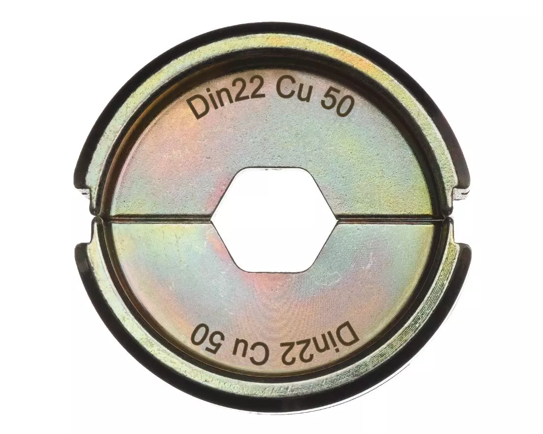 Matrice pour sertisseuse DIN - DIN22 CU 50 - 1 PC - MILWAUKEE - 4932451747