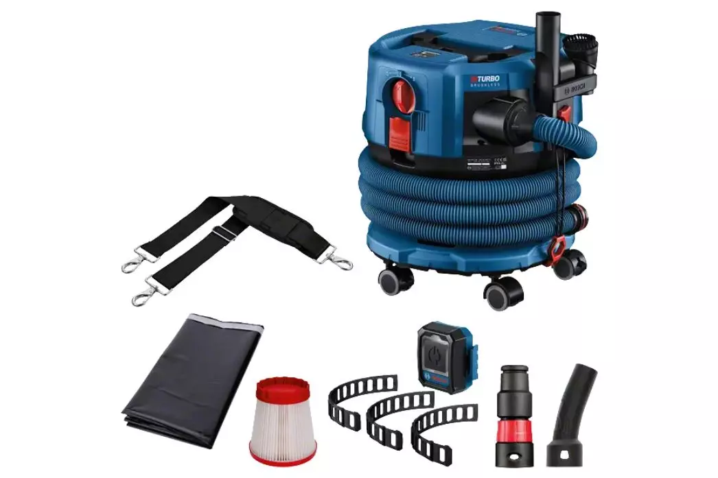 Aspirateur sans-fil  GAS 18V-12 MC PROFESSIONAL - BOSCH - 06019K2000