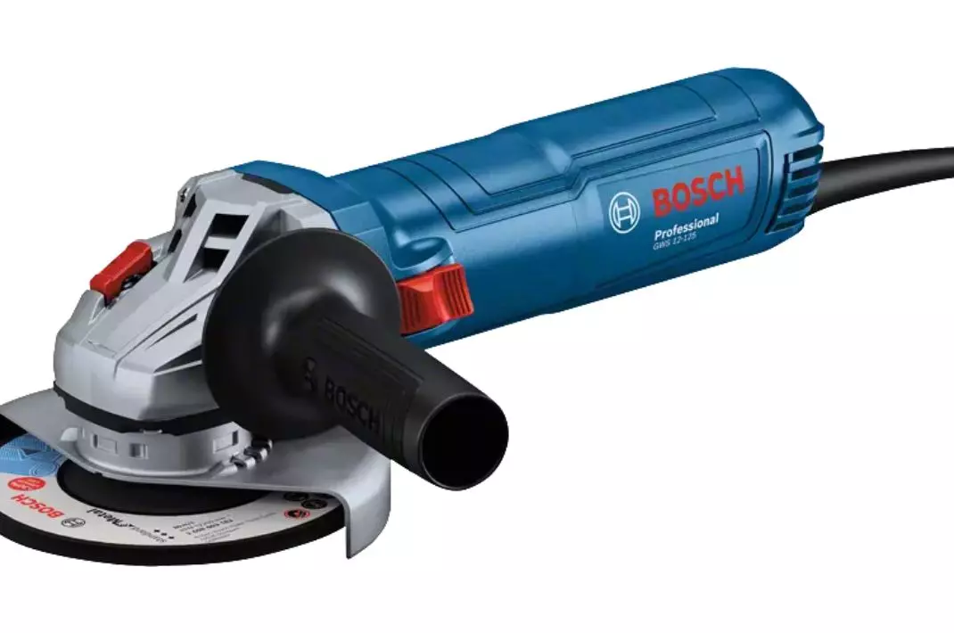 Meuleuse angulaire Ø125 mm - 1200W - GWS 12-125 PROFESSIONAL - BOSCH - 06013A6101
