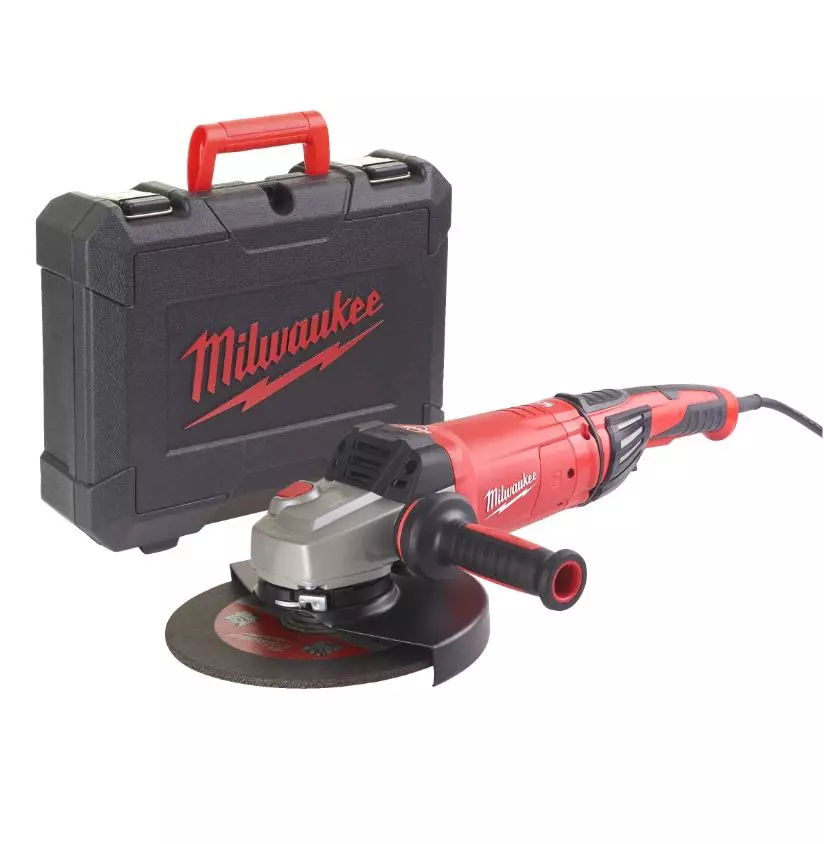 Meuleuse AGVKB 24-230 EKX DMS Kit 2400W 230 mm- MILWAUKEE - HD BOX - 4933471465