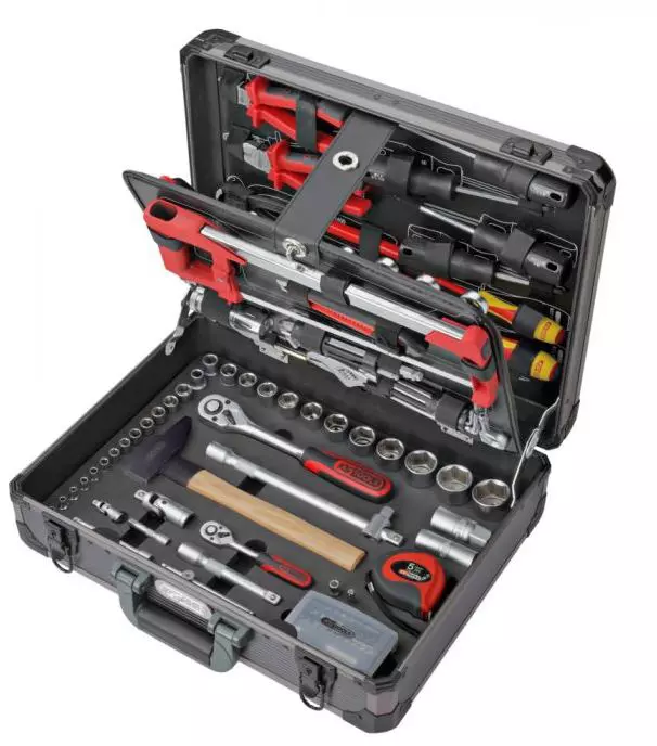 Coffret d'outils 131 pièces ULTIMATE - KSTOOLS - 922.0731