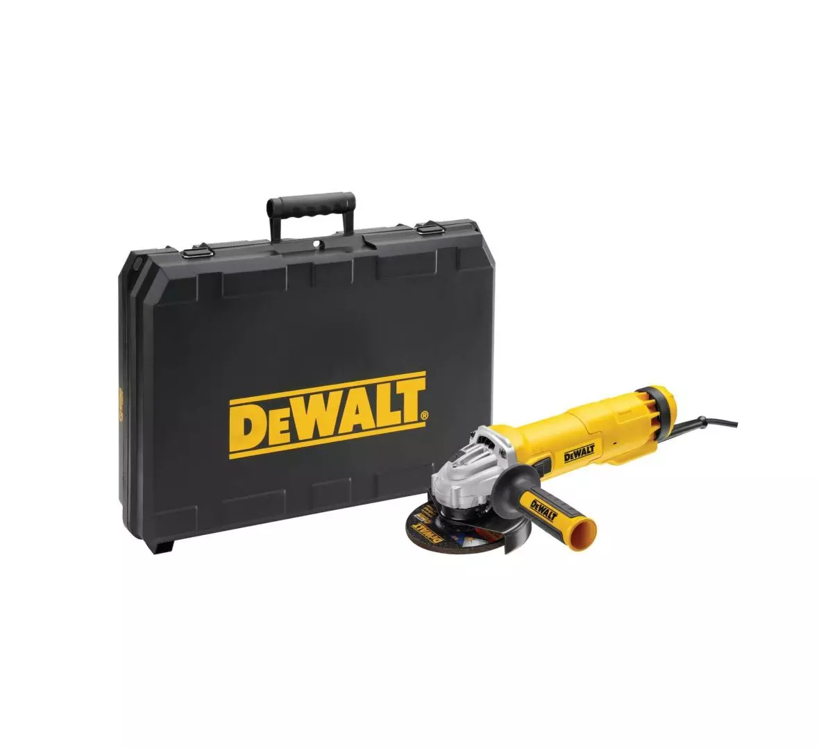 Meuleuse filaire 1000W 125MM - DEWALT - coffret - DWE4207K-QS