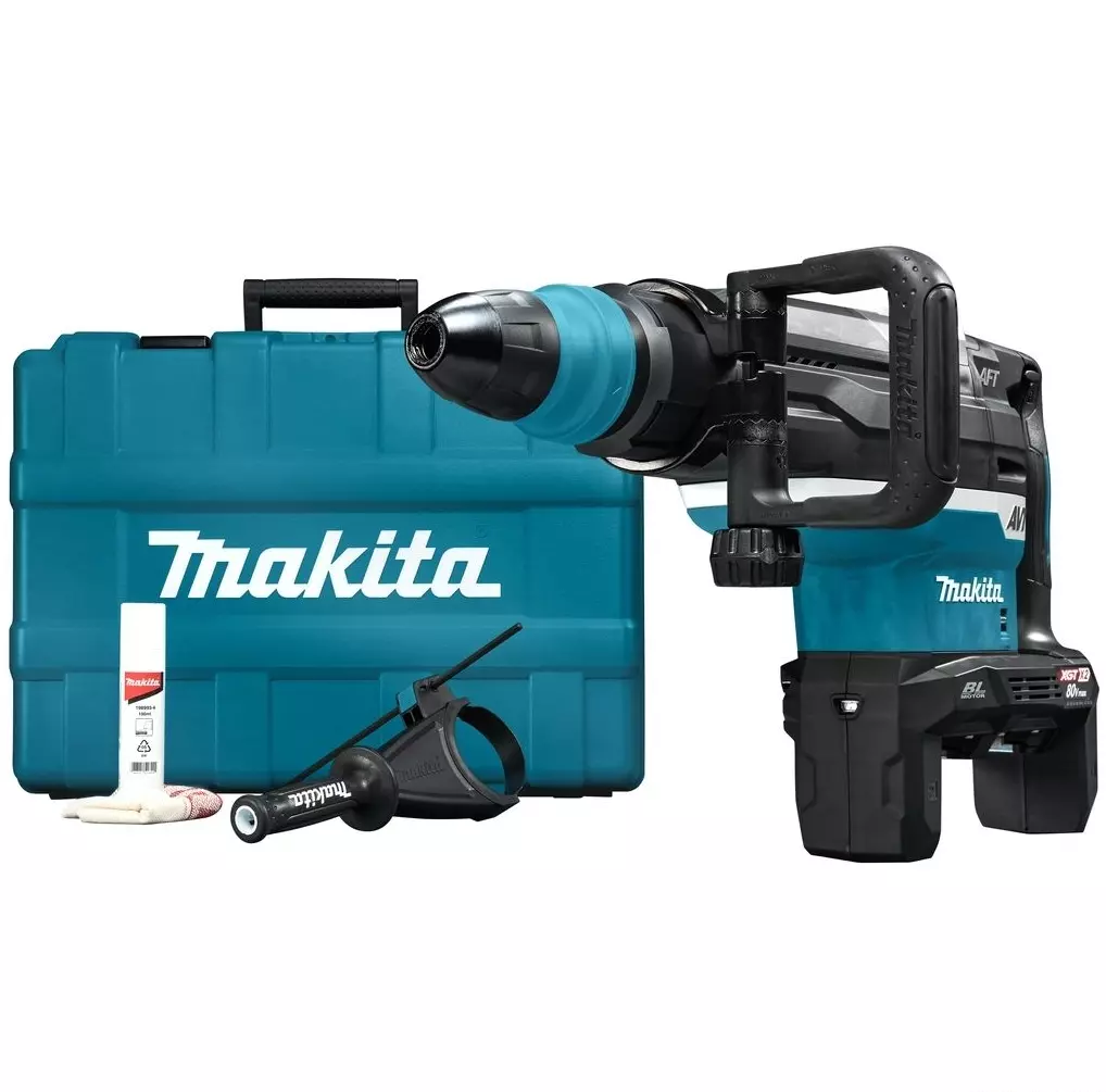 Perfo-burineur SDS-Max 36V XGT Bluetooth AWS - MAKITA - Sans batterie, ni chargeur - Coffret - HR006GZ