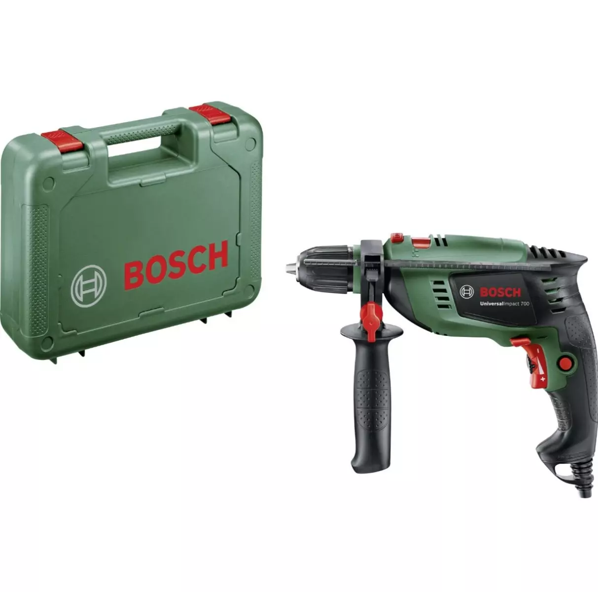 Perceuse à percussion - Universal Impact 700 - BOSCH - coffret - 0603131000