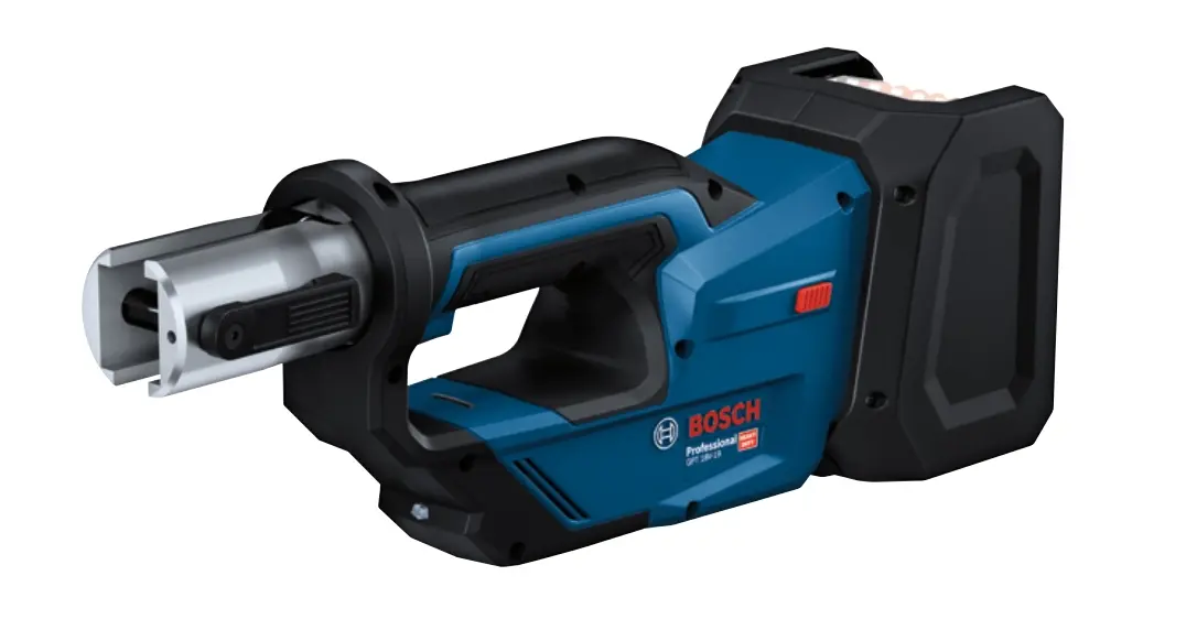 Sertisseuse sans-fil GPT 18V-19kN - BOSCH - Sans batterie - ni chargeur - L-Boxx -06019M2000