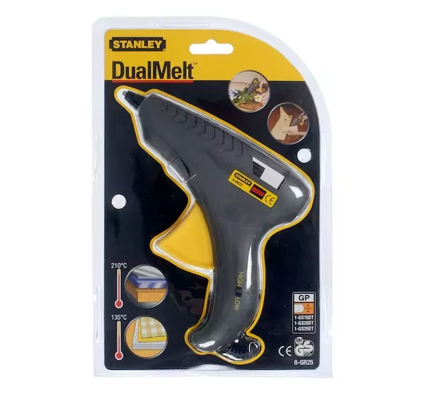 Pistolet à colle GR25 - STANLEY - 6-GR25