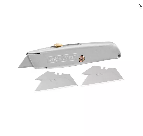 Couteau à lame rétractable 99E Classic - STANLEY - 1-10-099