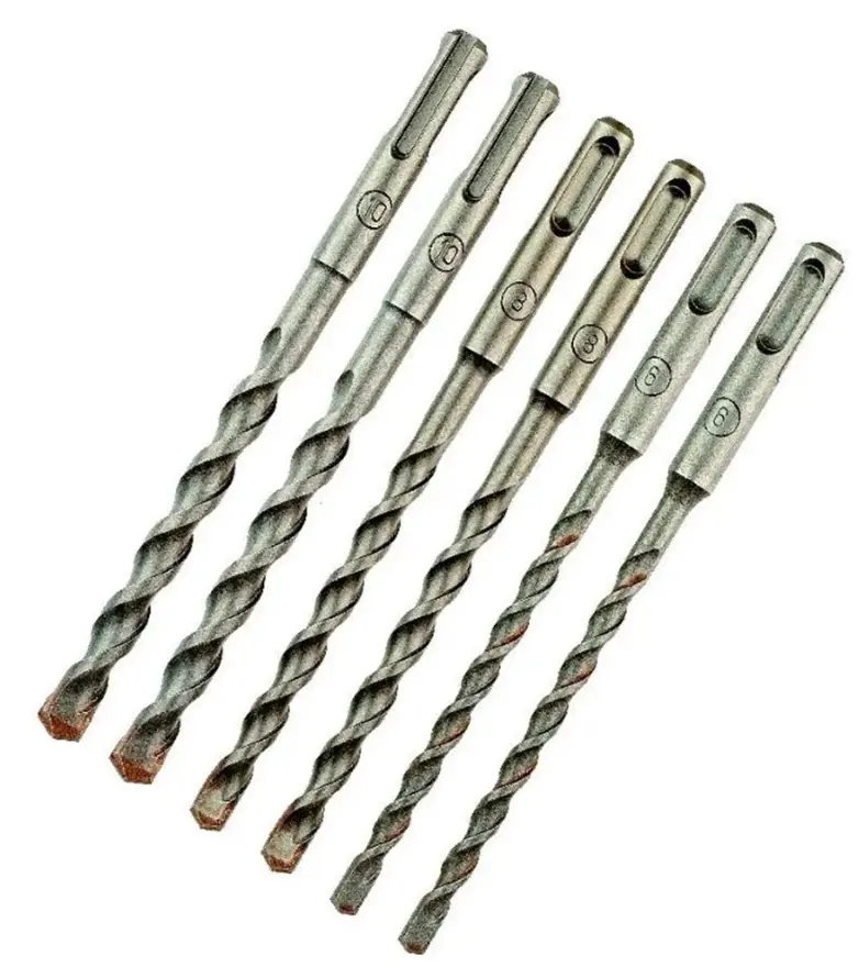 Jeu de 5 forets à maçonnerie SDS-MAX - 160MM béton SDS+ - DEWALT - DT9396-QZ