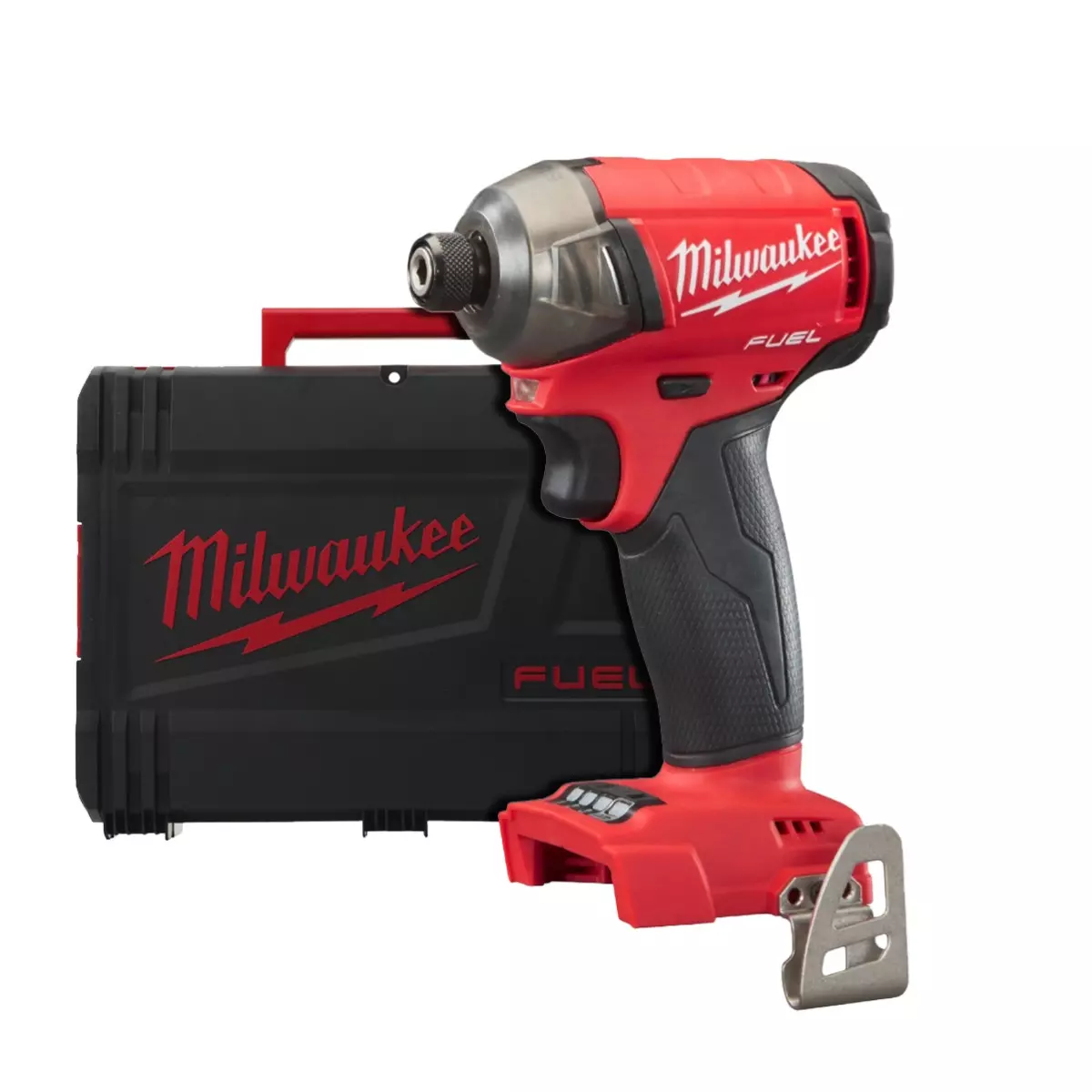 Visseuse à chocs compacte M18 FQID-0X 1/4 18V - MILWAUKEE - sans batterie, ni chargeur - HD Box - 4933459187