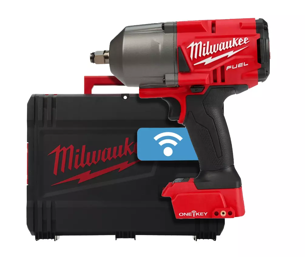 Boulonneuse à chocs 18V FUEL ONE KEY M18 ONEFHIWF12-0X - MILWAUKEE - sans batterie, ni chargeur - HD Box - 4933459726