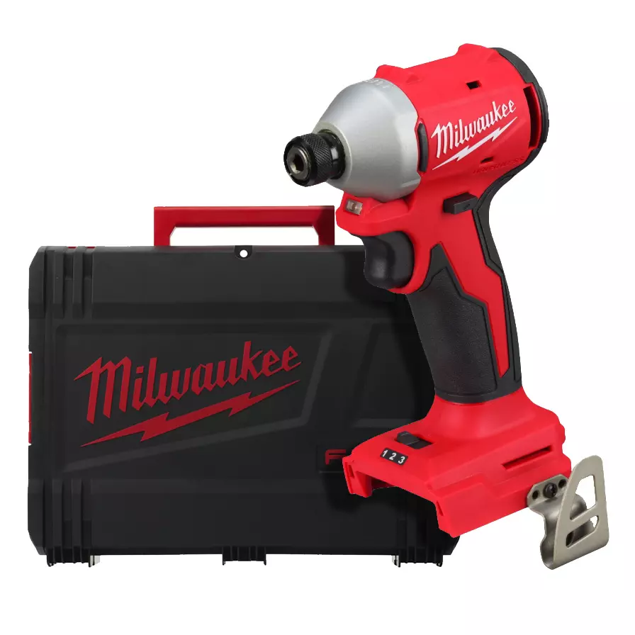 Visseuse à chocs MILWAUKEE M18 BLIDR-0X 18V 190Nm - Sans batterie, ni chargeur - HD Box - 4933492842