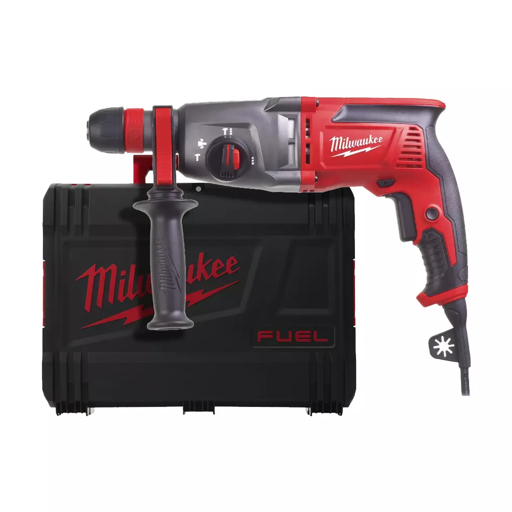 Perforateur burineur SDS-Plus 3 modes PH26TX - MILWAUKEE - HD BOX - 4933464579