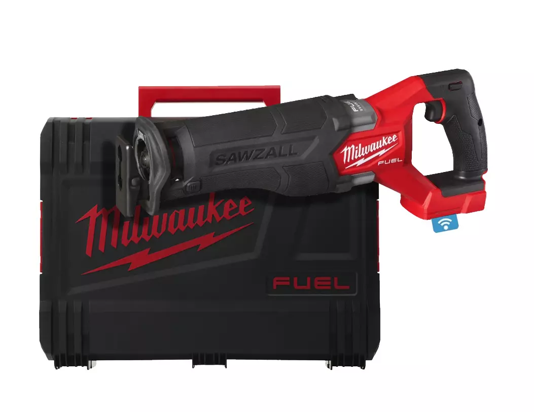 Scie sabre SAWZALL M18 ONEFSZ-0X - ONE-KEY - MILWAUKEE - sans batterie, ni chargeur - HD Box - 4933478296