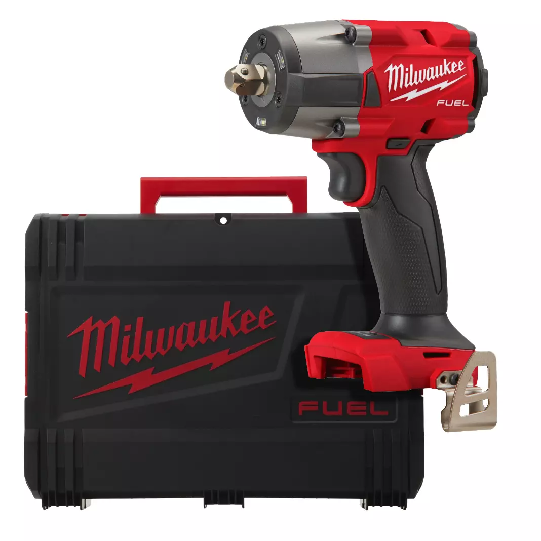 Boulonneuse à choc 1/2" M18 FMTIW2P12-0X MILWAUKEE - sans batterie, ni chargeur - HD Box - 4933478452
