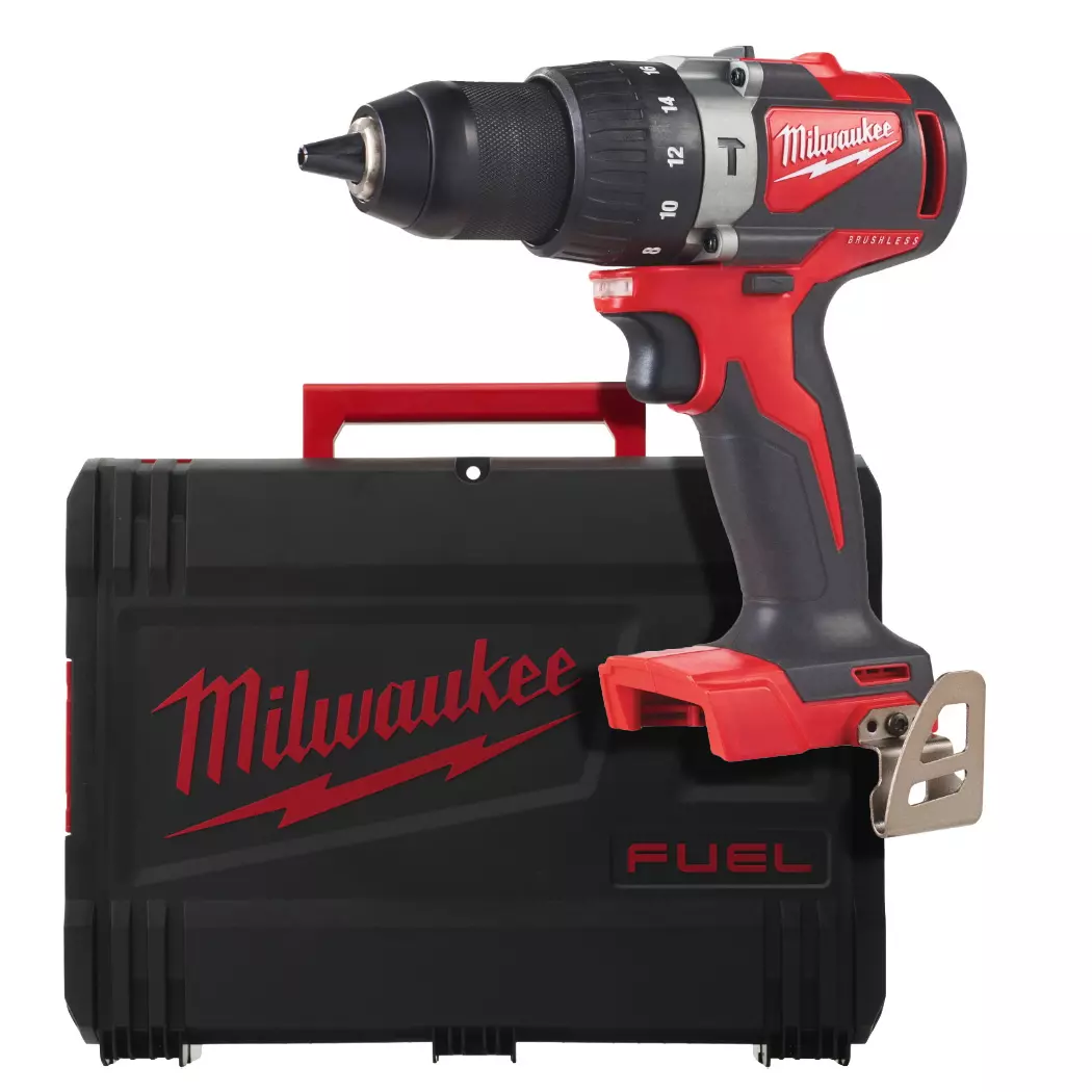 Perceuse à percussion M18 BLPD2-0X - MILWAUKEE - sans chargeur, ni batterie - HD Box - 4933464516
