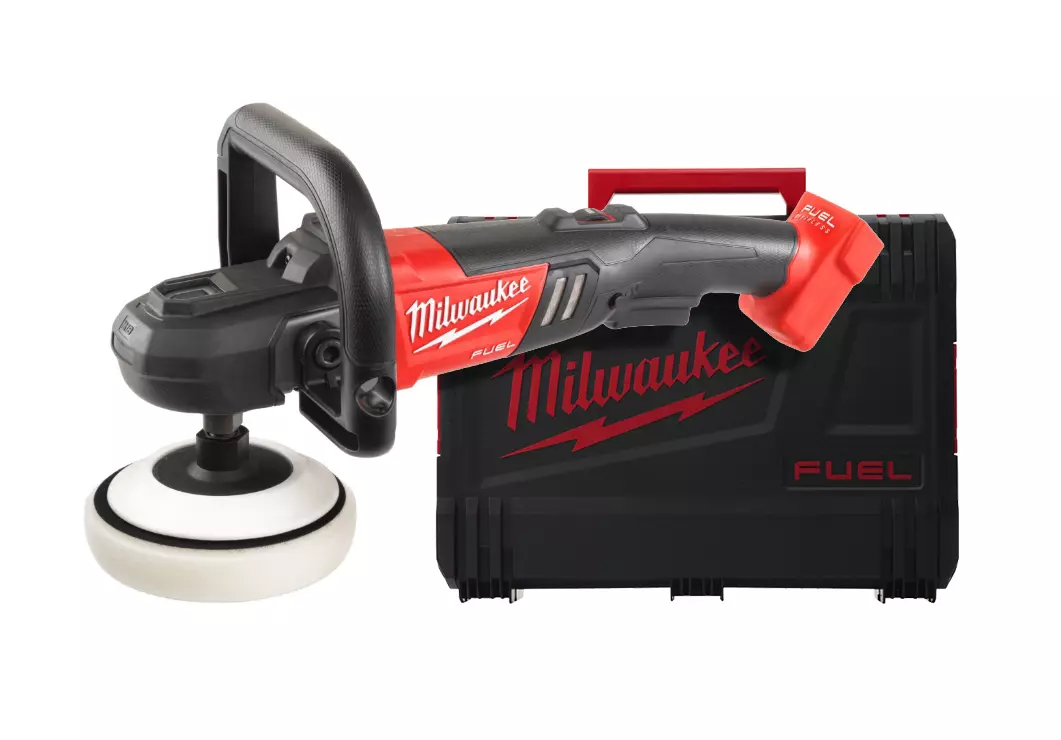 Polisseuse rotative M18 FAP180-0X - Ø180 mm - MILWAUKEE - sans batterie, ni chargeur - HD Box - 4933451552