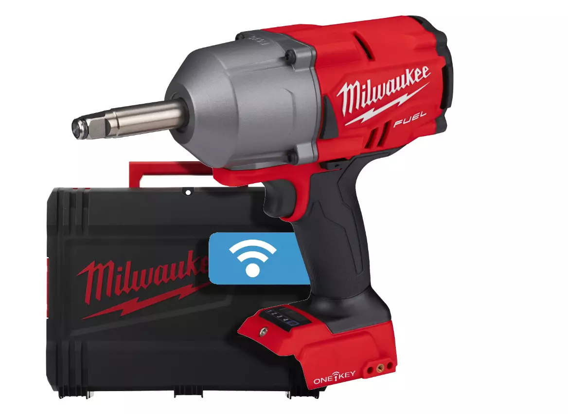 Boulonneuse à nez long - ONE-KEY - M18 ONEFHIWF12E-0X Fuel - MILWAUKEE - sans batterie, ni chargeur - HD Box - 4933478405