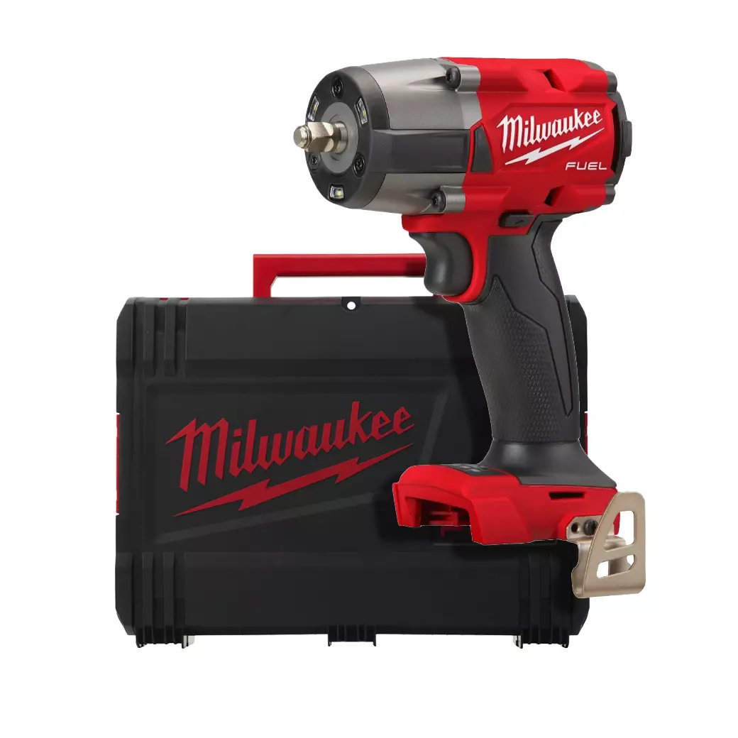 Boulonneuse à choc 18V - M18 FUEL™ ⅜″ AVEC FIXATION O'RING - MILWAUKEE - sans batterie , ni chargeur - HD Box - 4933479153