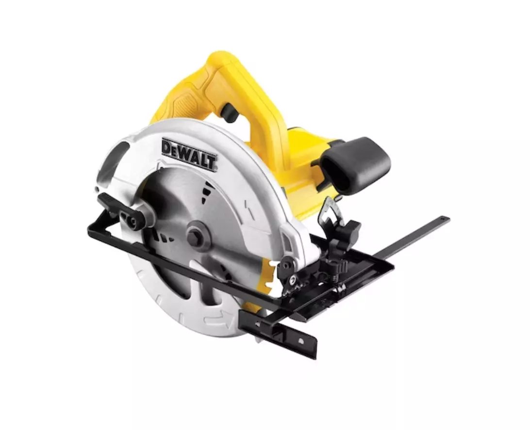 Scie circulaire Ø190 mm compacte 65 mm 1350 W - DEWALT - DWE560-QS
