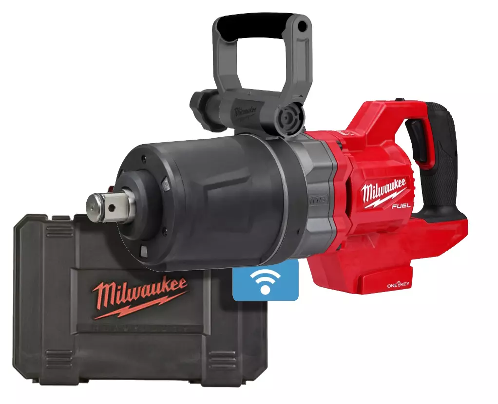 Boulonneuse 1″ à poignée D avec fixation O'Ring 18V fuel one key M18 ONEHIWF1DS-0C - MILWAUKEE - coffret - 4933472071