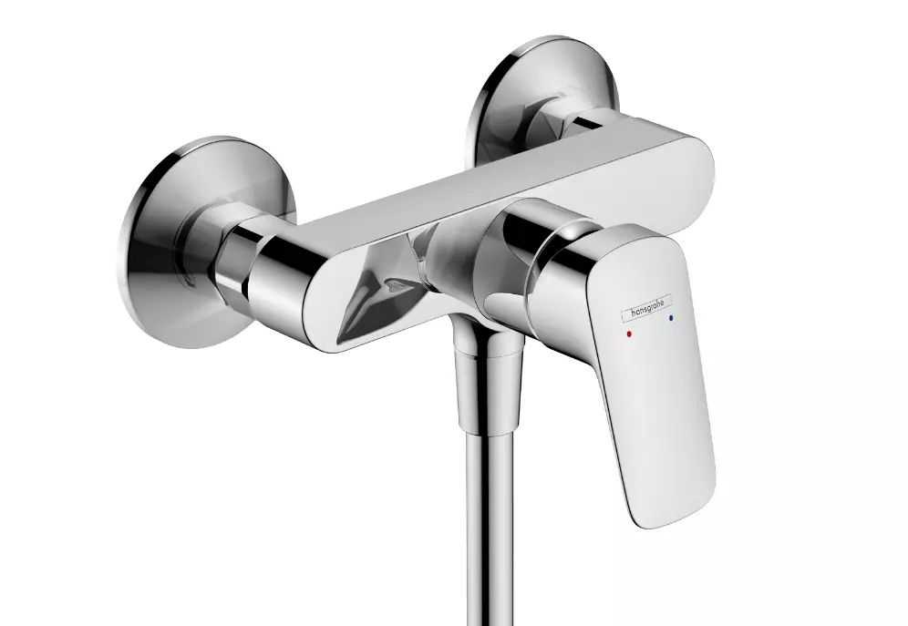 Mitigeur douche Logis  C2 avec cartouche à 2 vitesses chromé - HANSGROHE  - 71601000