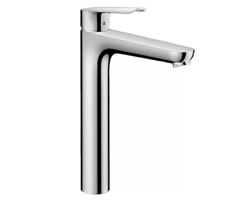 Mitigeur de lavabo HANSGROHE Logis E  avec tirette et vidage chromé - 71162000
