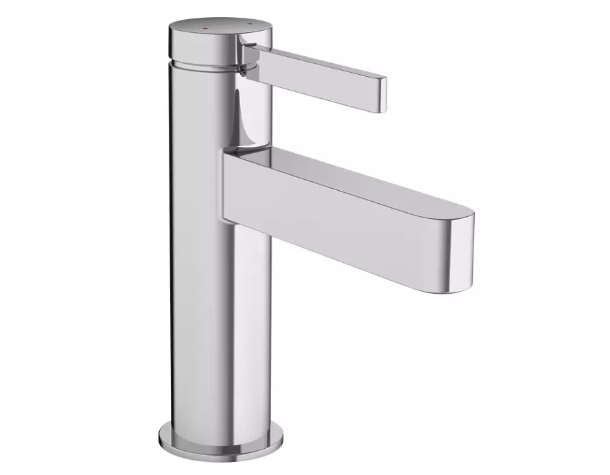Mitigeur de lavabo HANSGROHE Finoris , bonde Push-Open chromé - 76010000