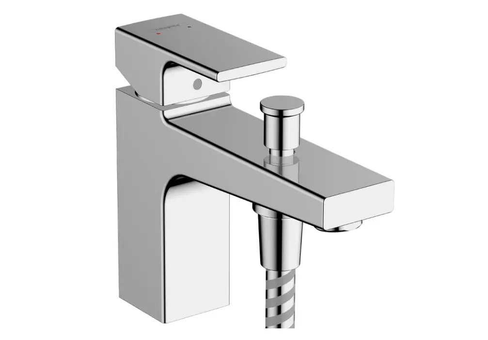 Mitigeur bain/douche HANSGROHE Vernis Shape  monotrou chromé - 71463000