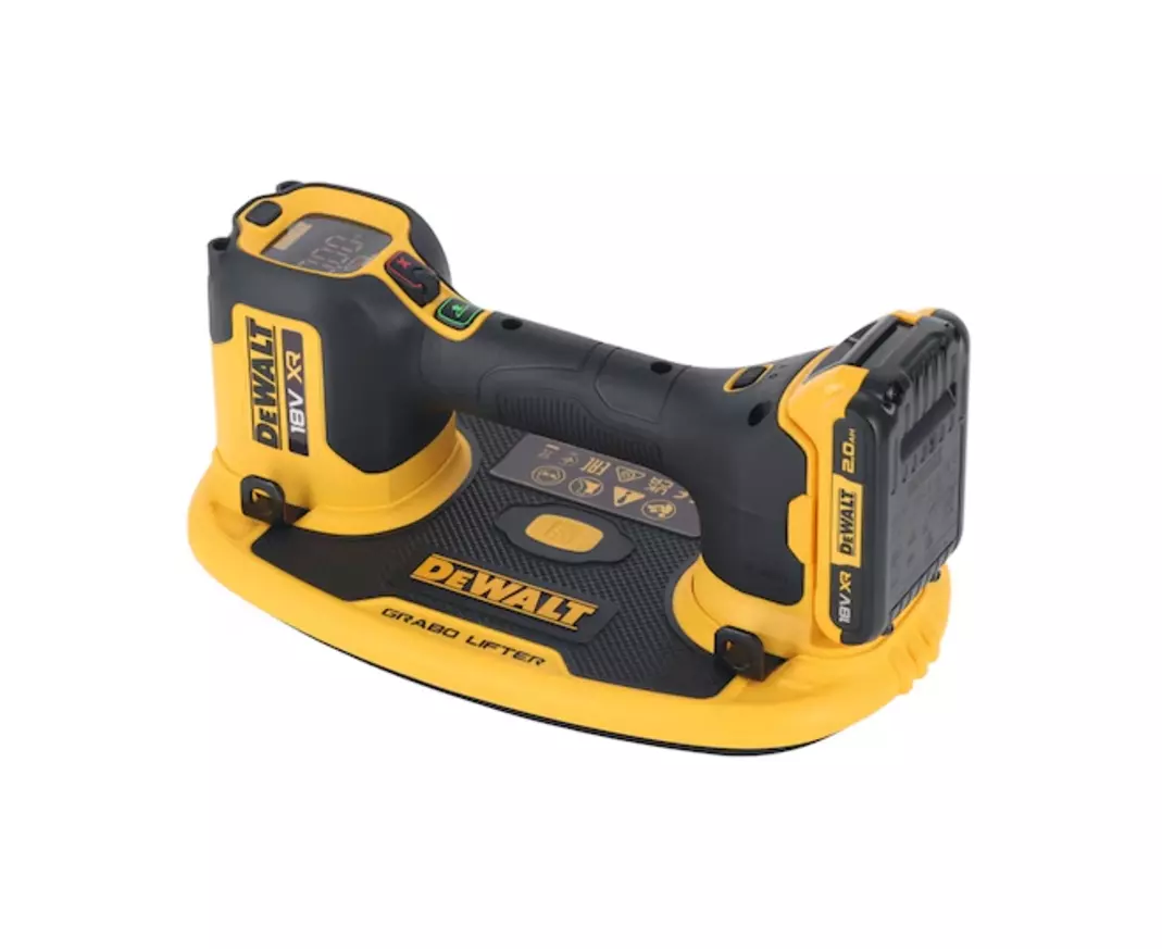 Ventouse Grabo XR 18V - DEWALT - sans batterie, ni chargeur - DCE590N-XJ