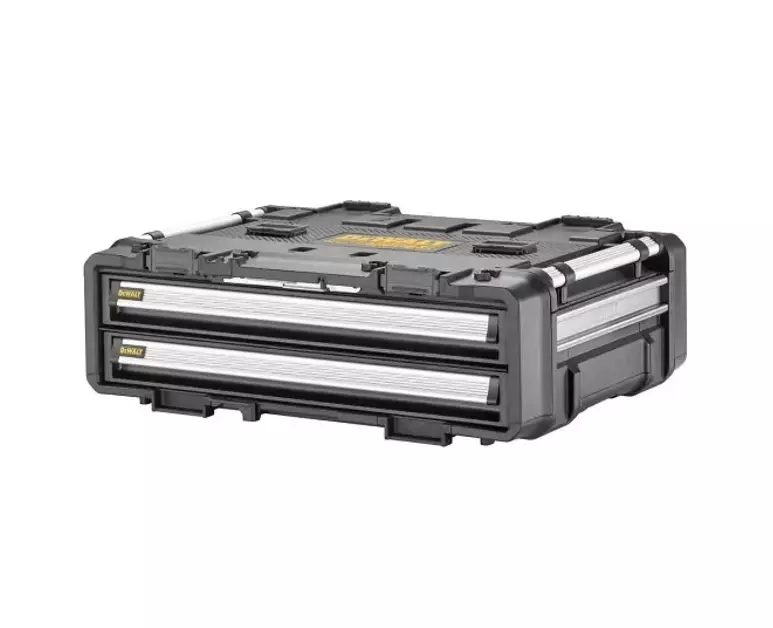 Organisateur avec 2 tiroirs TOUGHSYSTEM 2.0 DXL - DEWALT - DWST08520-1