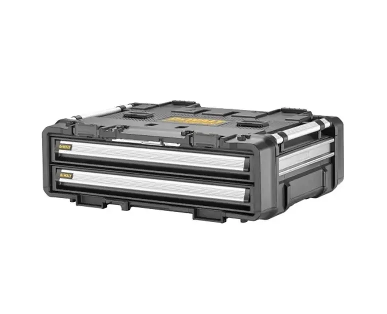 Organisateur avec 2 tiroirs TOUGHSYSTEM 2.0 DXL - DEWALT - DWST08520-1
