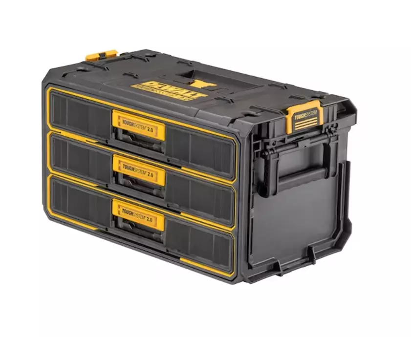 Organisateur avec 3 tiroirs TOUGHSYSTEM 2.0 - DEWALT - DWST08330-1