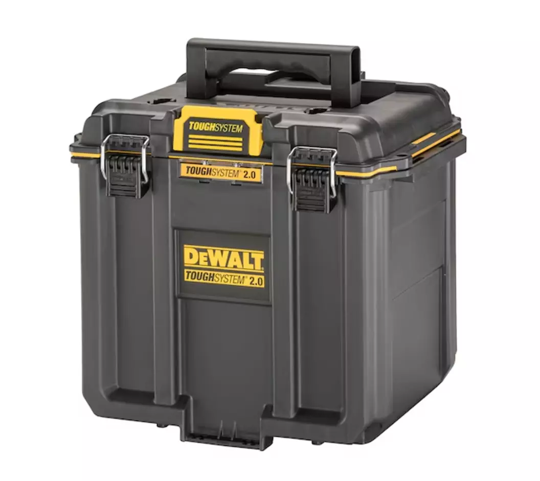 1/2 coffret TOUGHSYSTEM™ 2.0 - grande contenance - DEWALT - DWST08035-1
