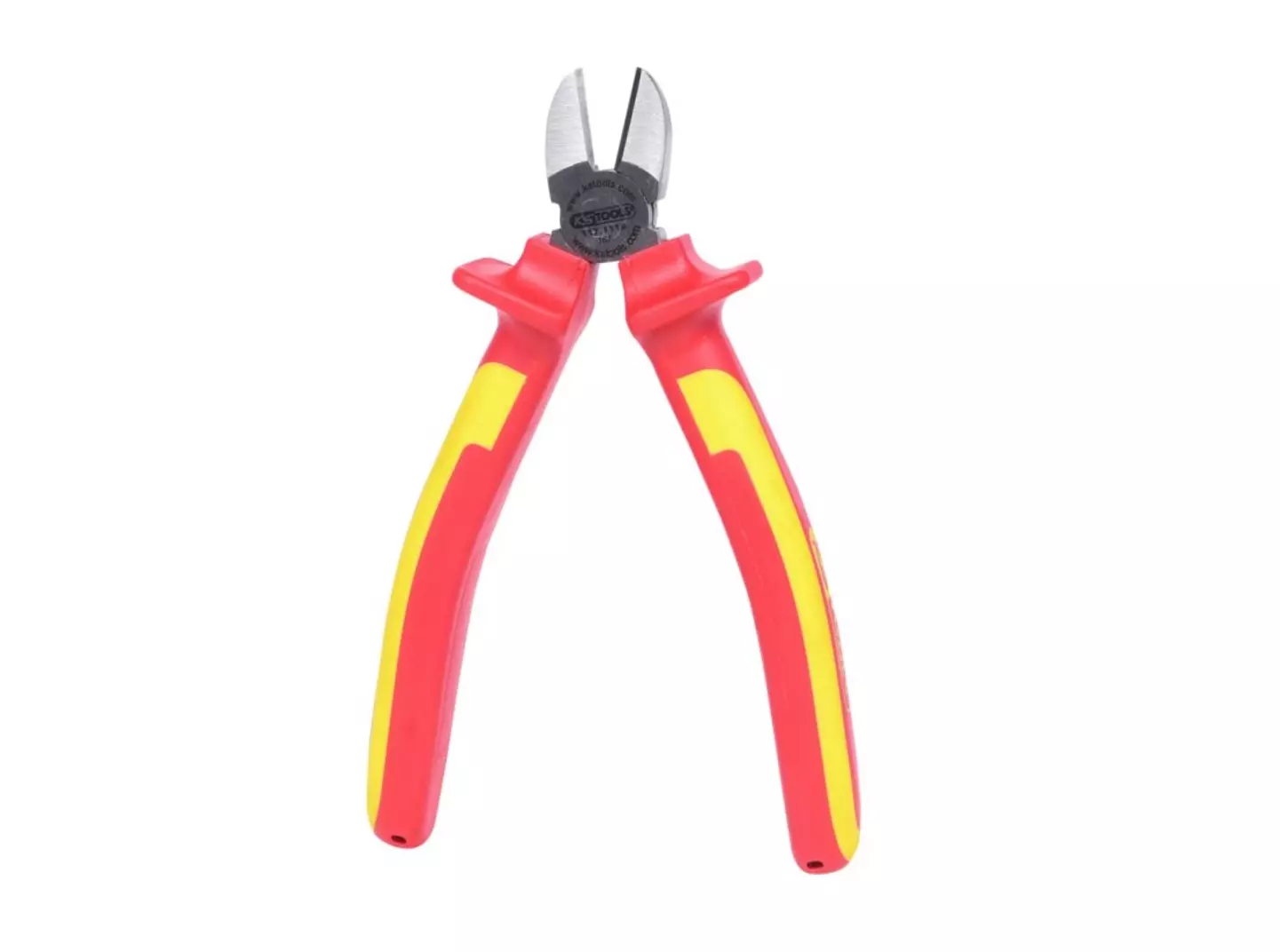 Pince coupante diagonale isolée à poignée bi-composant, L.160 mm - KSTOOL - 117.1119F