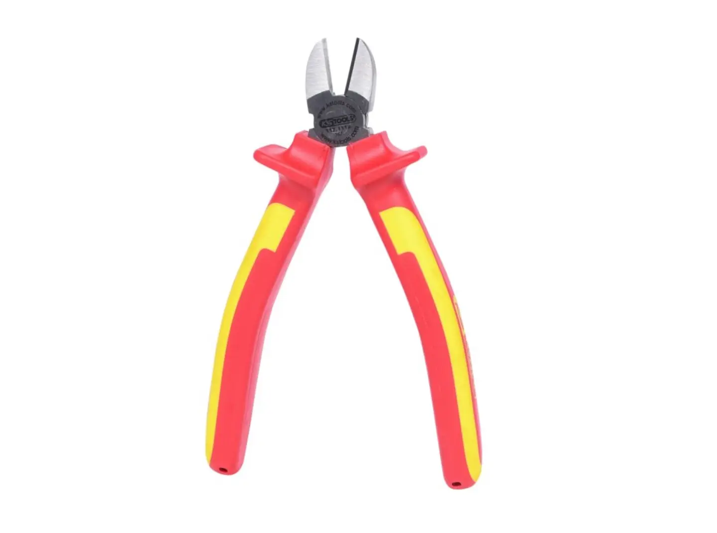 Pince coupante diagonale isolée à poignée bi-composant, L.160 mm - KSTOOL - 117.1119F