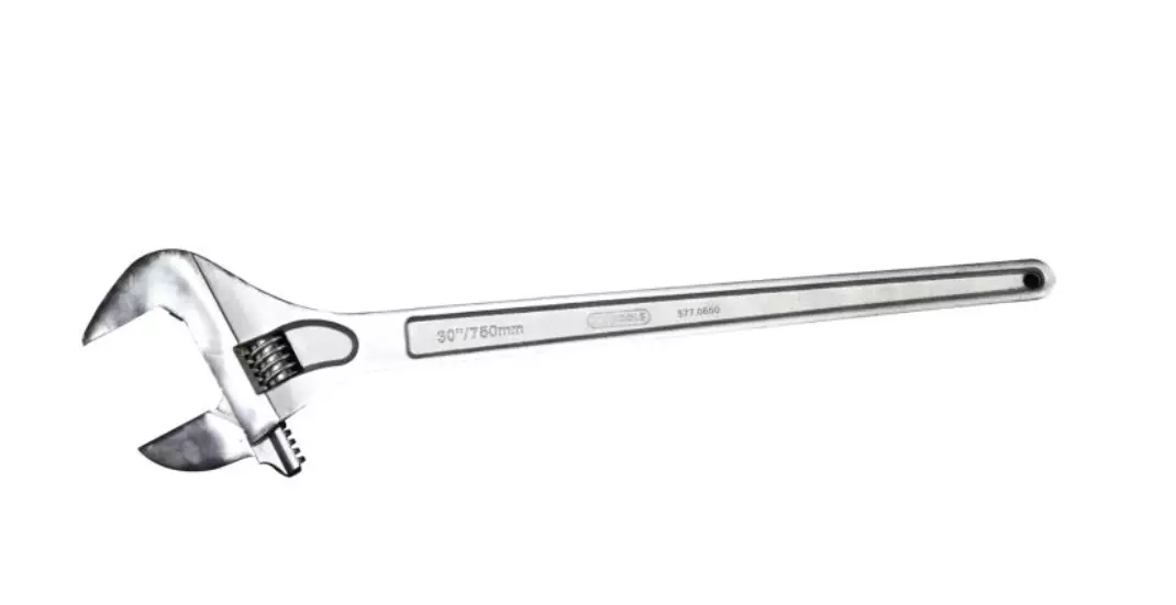 Clé à molette 91 mm, 30" - L.750 mm - KSTOOLS - 577.0650