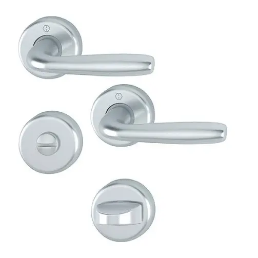 Poignées de porte sur rosaces Maribor - condamnation - HOPPE - 11907186