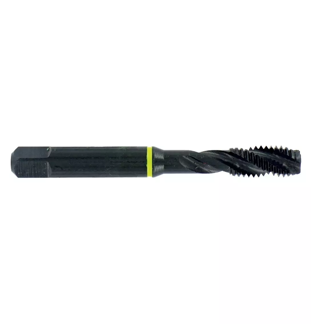 Taraud machine Multi-applications HSS -Traitement STEAM -M -ISO 529 -Forme C -6H -Conicité arrière (Packaging unitaire) / Ø: 14 X 2 - TIVOLY - 1050121140200