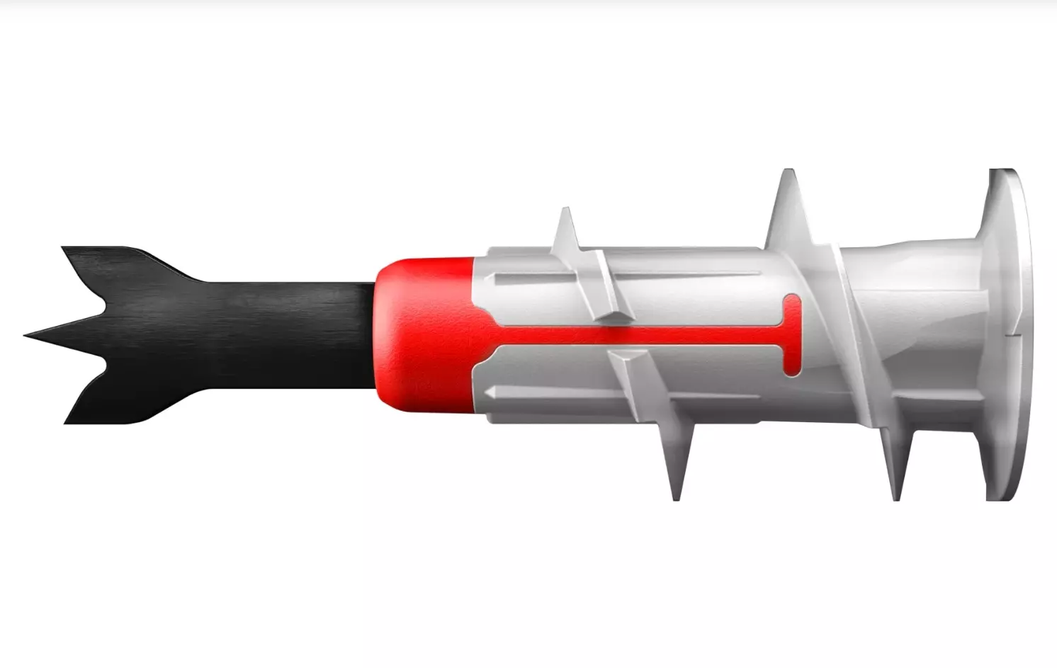 Chevilles autoforeuses bi-composants Duoblade pour matériaux en plaque, boîte de 40 chevilles sans vis - FISCHER - 545677