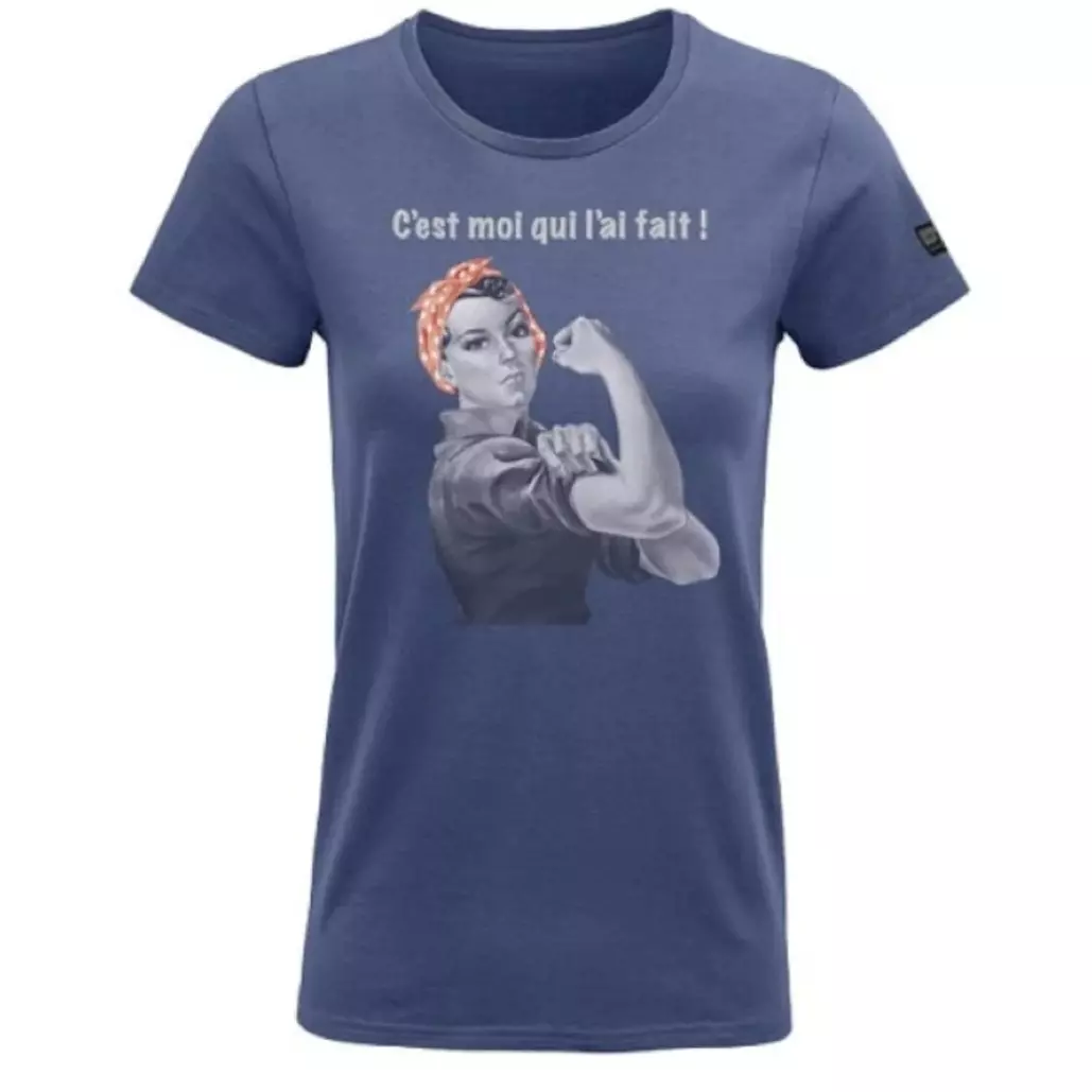 Tee-shirt femme NAKANO - BOSSEUR - 12043