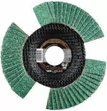 Disque à lamelles RHODIUS  Acier/Inox 125 x 22,23 mm K60 - 207078