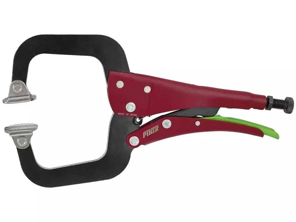 Pince PIHER Grip fermeture en C - Tête pivotante - 224-12'' - 53162