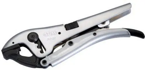 Pince-étau grande capacité 220 mm SAM OUTILLAGE - 212-22