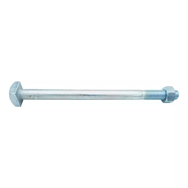 Boulon tête carrée Zingué - 14 x 240 mm - Boite de 50 - LENNIE - 21220302