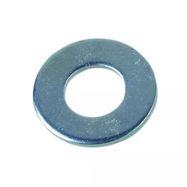 Rondelle plate moyenne (M) NFE 25513 Zingué - 22 mm - Boite de 50 - LENNIE - 21243191