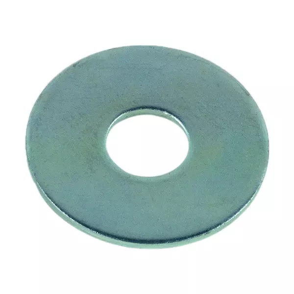 Rondelle plate extra large (LL) NFE 25513 Zingué - 14 mm - Boite de 200 - LENNIE - 21244139