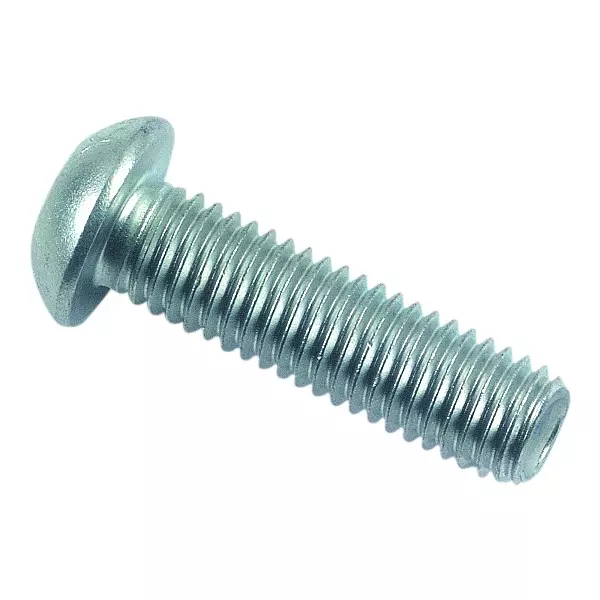 Vis tête bombée six pans creux (BHC) - Classe 10.9 - Zingué dégazé - 3 x 16 mm - Boite de 200 - LENNIE - 21281662
