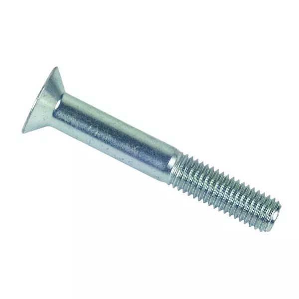 Vis tête fraisée six pans creux (FHC) - Classe 10.9 - Zingué dégazé - 10 x 80 mm - Boite de 50 - LENNIE - 21284025