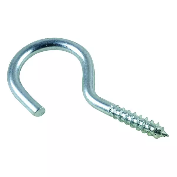 Crochet d'armoire Zingué - 3 x 20 mm - Boite de 200 - LENNIE - 21293776