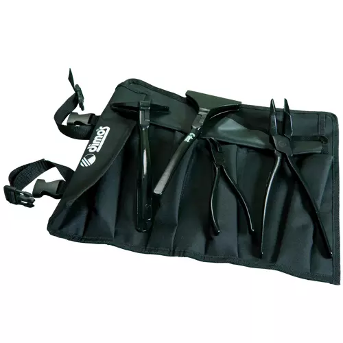 Sacoche de 4 pinces à border (droite, d’angle et coudées) - DIMOS - 215600